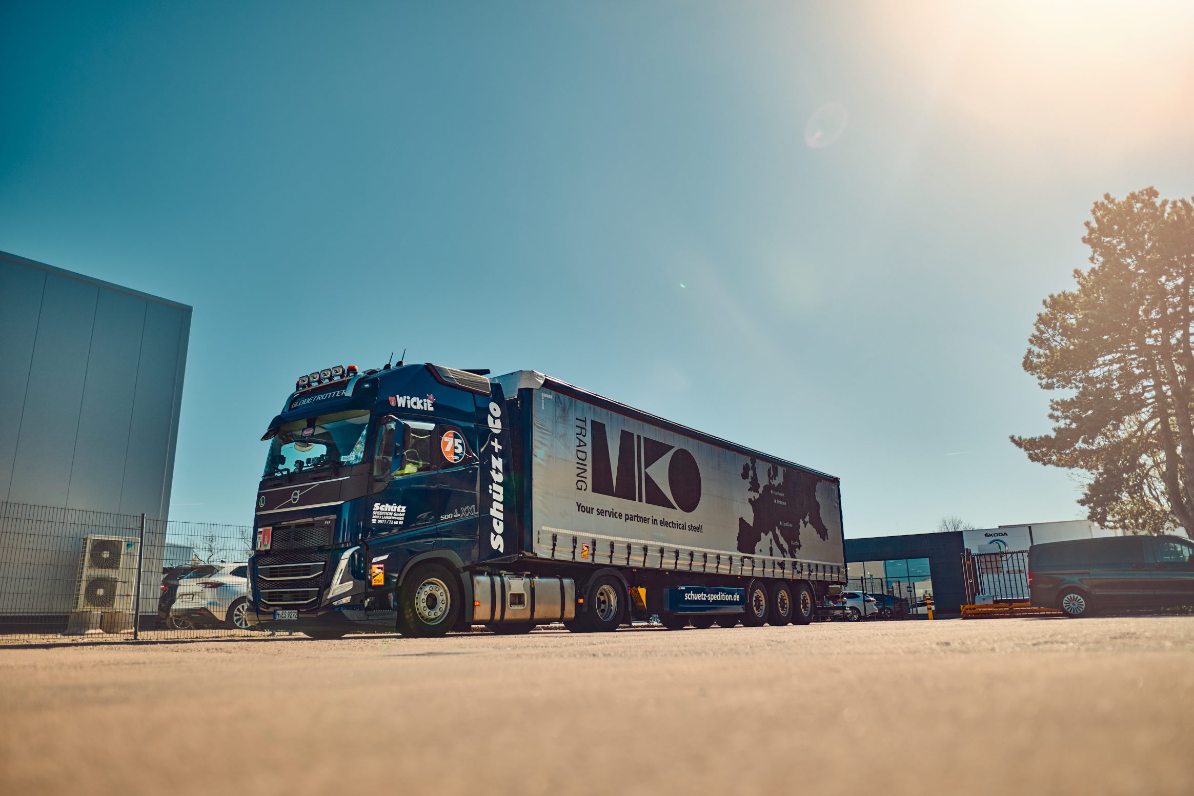 Trusted transport partners