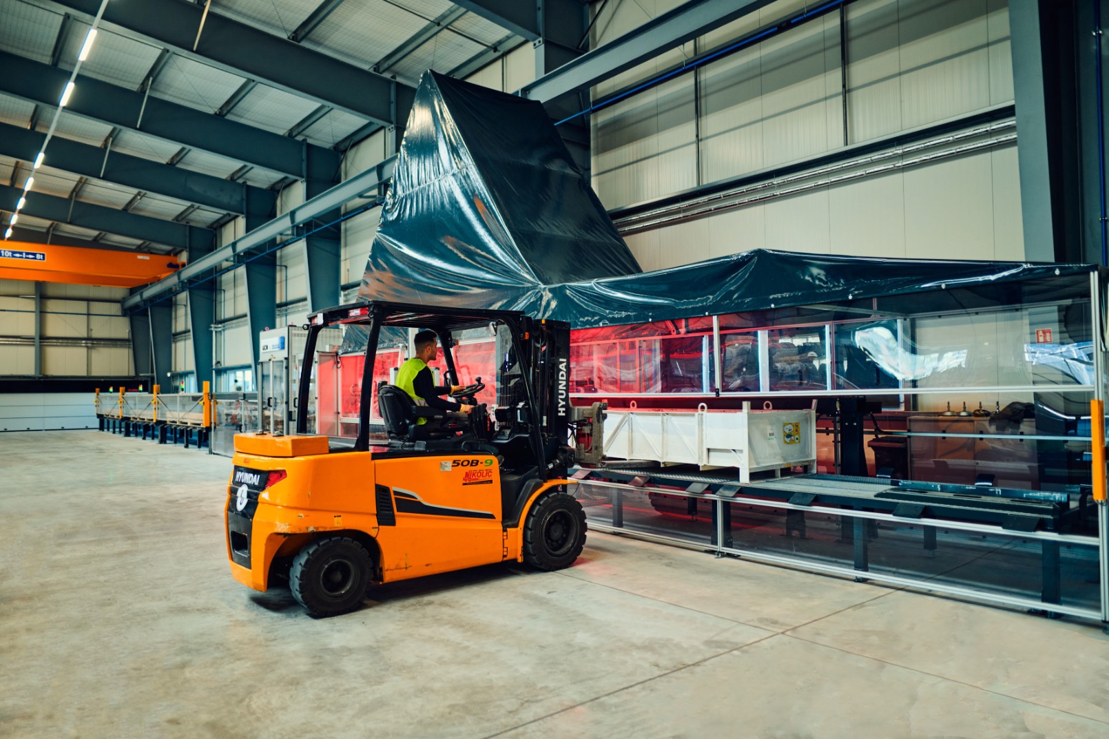 Explore our innovative sorting process.