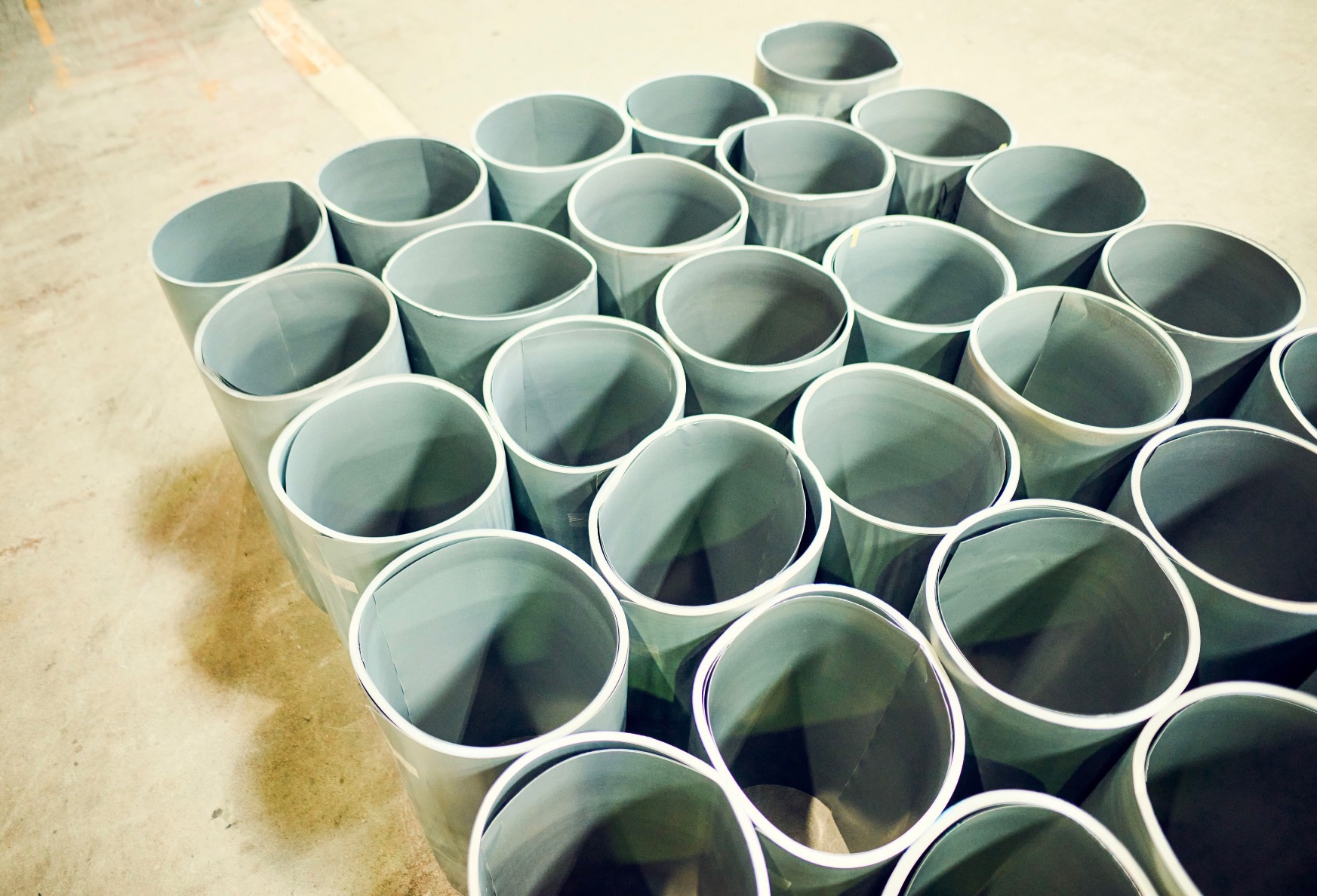 Explore our collection process through these images.